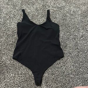 Lululemon Black Bodysuit